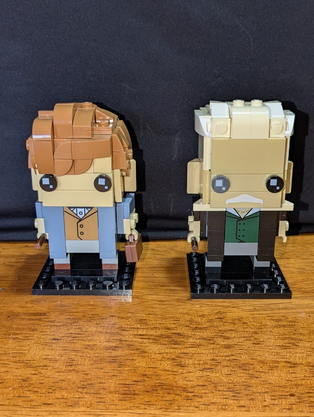 LEGO BrickHeadz 41631 Fantastic Beasts Newt & Grindelwald
